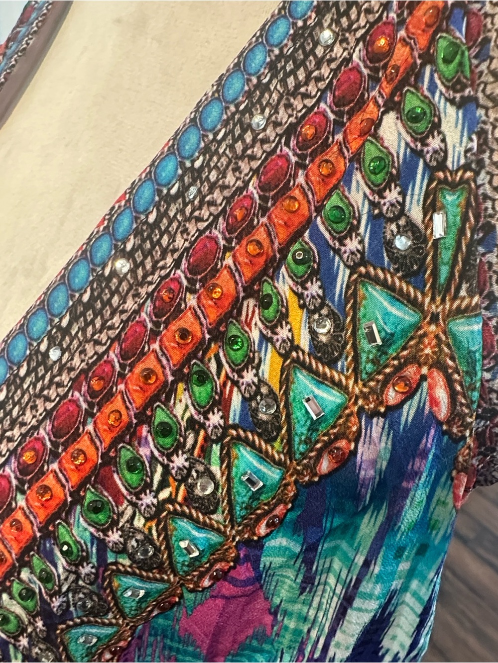 NWT beautiful maxi dress - Picture 8 of 13